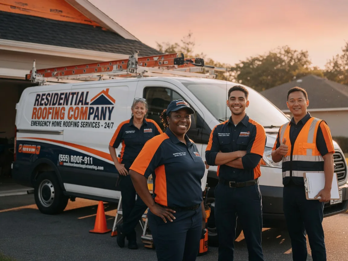 Emergency Roof Repair company in Fortville, IN