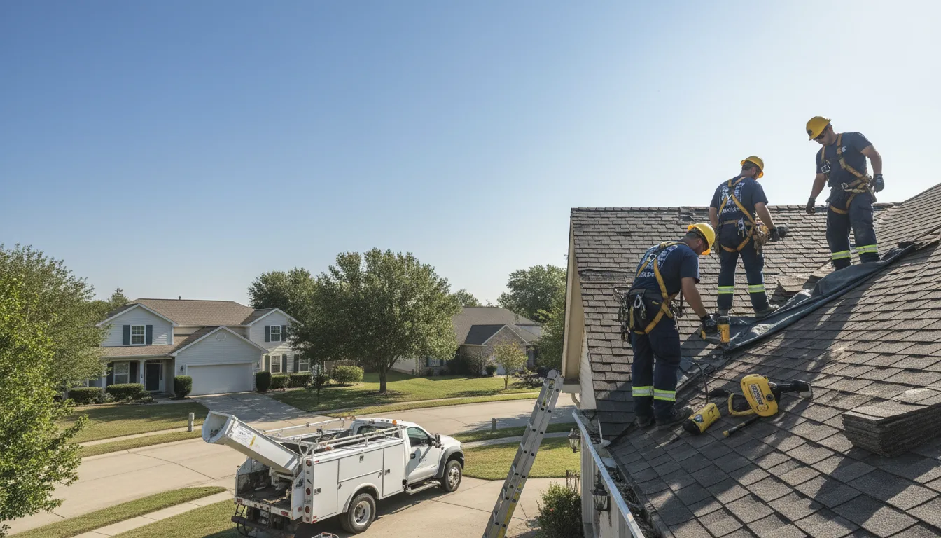 Emergency Roof Repair in Fortville, IN near me